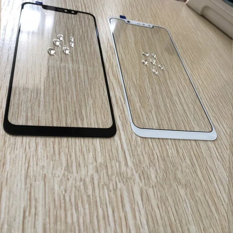 Mi 8 Xiao mi 8 внешний экран для Xiaomi mi 8 Передняя сенсорная ЖК-панель дисплей экран из стекла крышка объектива телефон Ремонт Замена частей