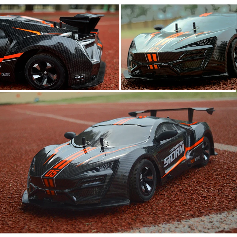 Радиоуправляемая машина 1: 4 4WD 2 4G высокая скорость 22 км/ч внедорожник канала