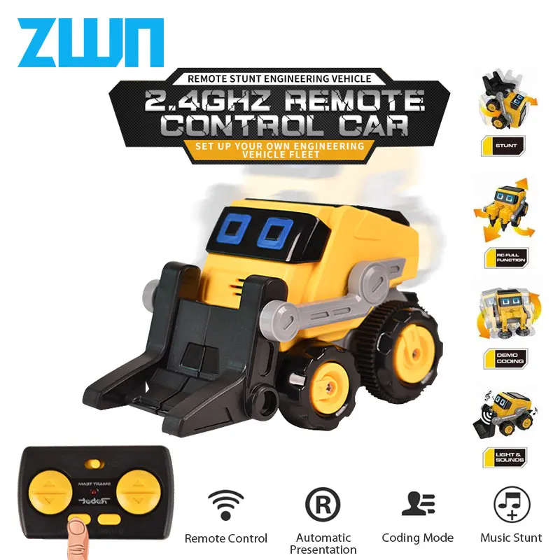 ZWN JY01 пульт дистанционного управления Мини инженерный сплав автомобильный