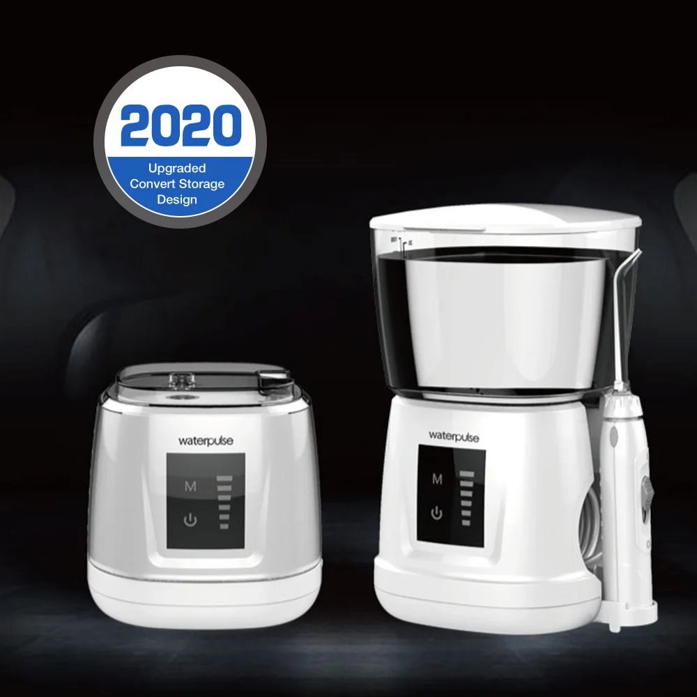 Водный пульс очиститель зубов ирригатор для полости рта 1000 мл с