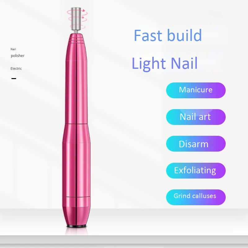 

Nail Drill,Electric Nail File for Acrylic Nails Drills Machine Nail Polisher Manicure Pedicure Nail Trimming Tools
