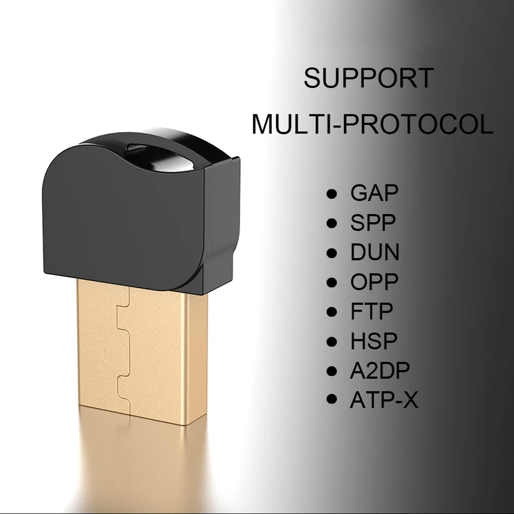 Bluetooth-адаптер для ПК беспроводной приемник Bluetooth 5 0 Поддержка Windows 7/XP8/8 1/10