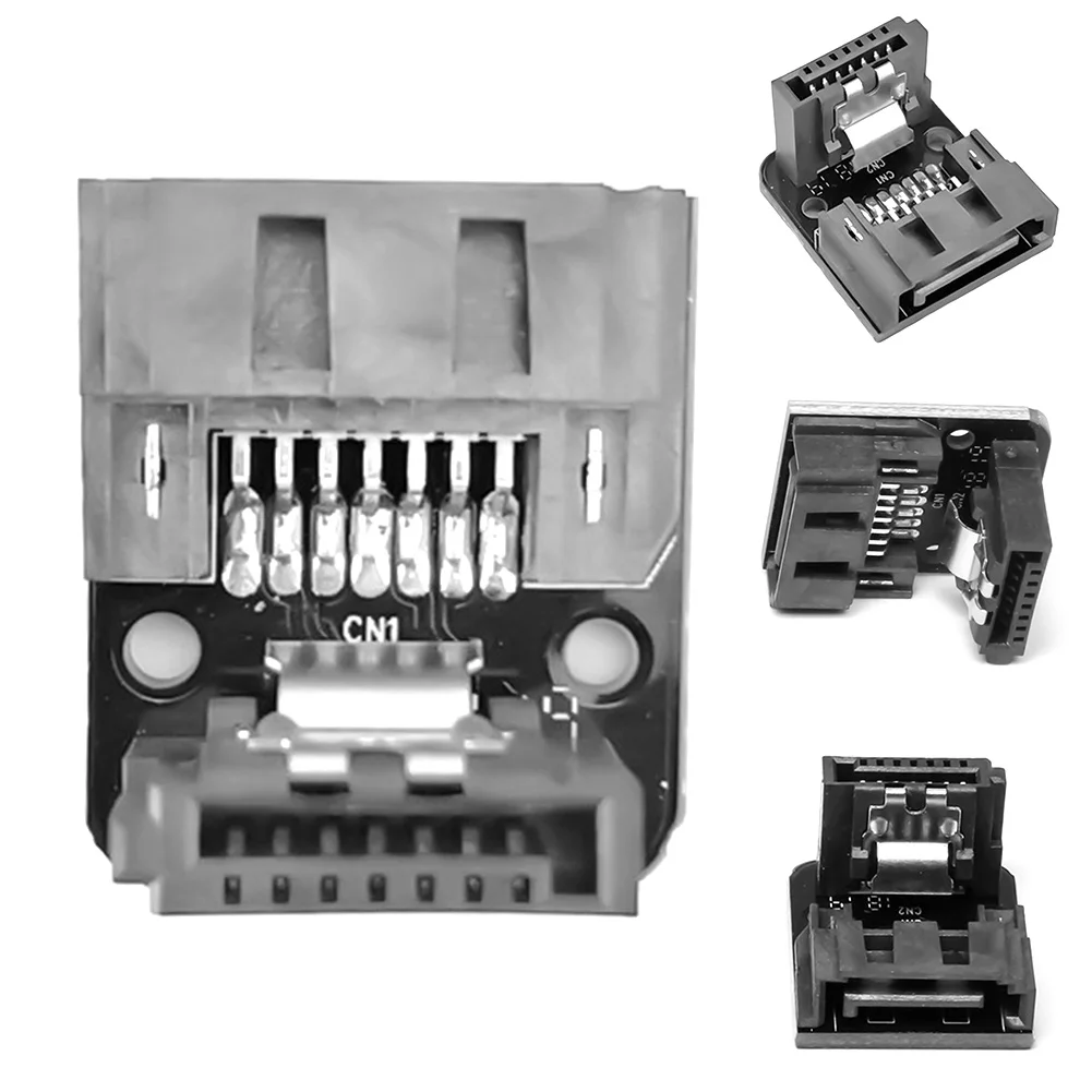 Подключение аксессуаров для компьютера 90 градусов поворота Sata интерфейс