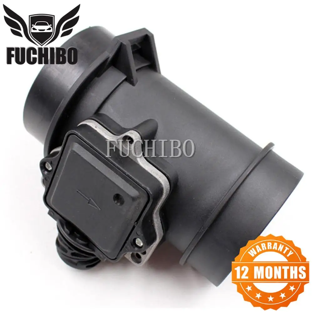 Датчик воздушного потока FUCHIBO 5WK9007 для 1989-2004 BMW E36 320i E34 E39 520i 13621730033 7516035 20936756 9011201 86035