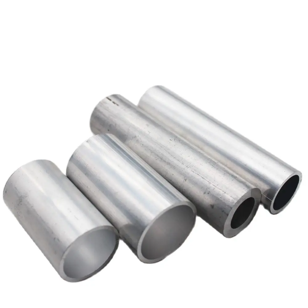 

6061 Aluminum Round Tube OD 28mm Wall 5mm Length 100mm to 500mm