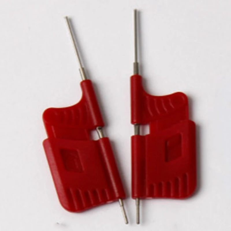 

10Pcs Mini IC Clamp SOP / SOIC / TSSOP / TSOP / SSOP / MSOP / PLCC QFP SMD IC Chip Pin CLIP DIP Mini Chipset