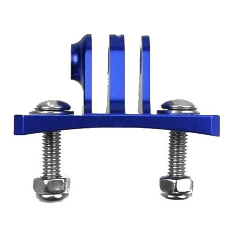 CNC неподвижное крепление для шлема парашютного адаптер крепления gopro Hero 8 7 6 5 4 YI 4K