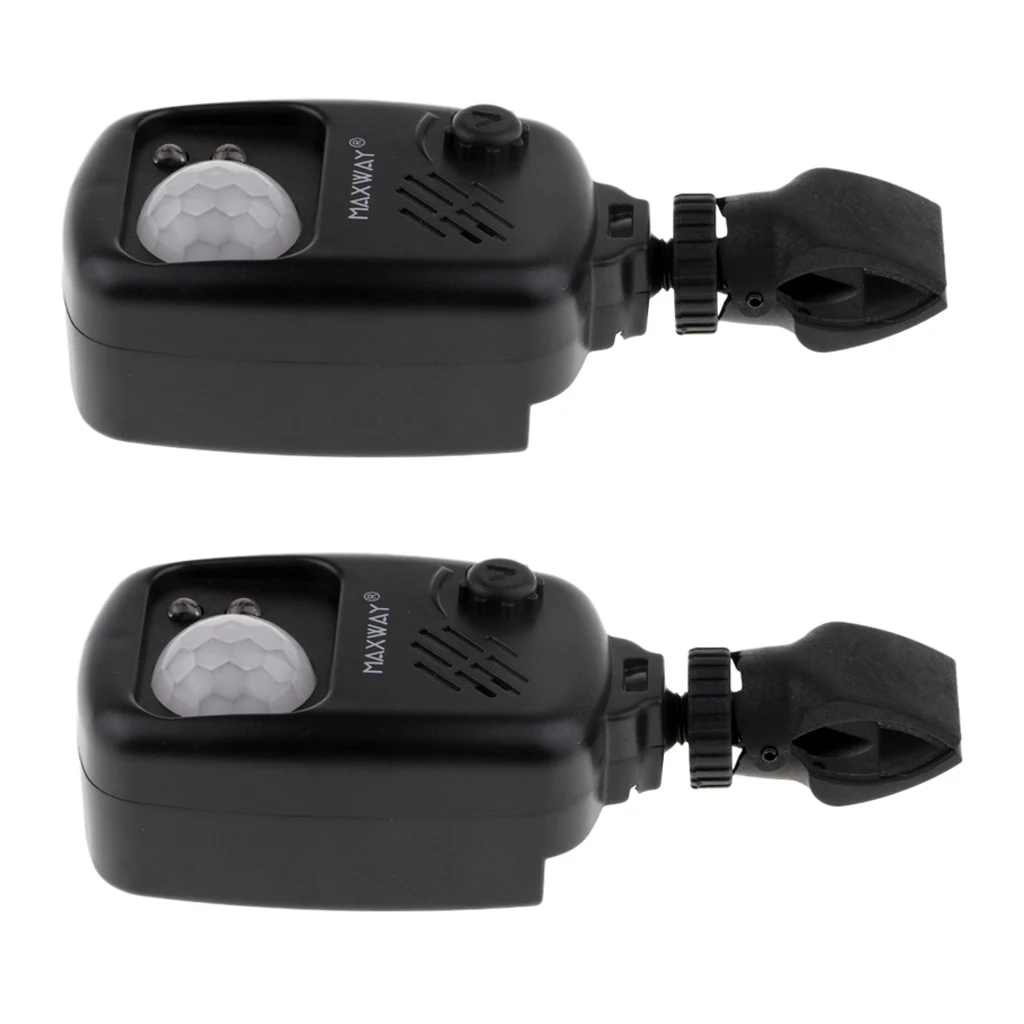 

2x Fishing Infrared Sensor Alarm For Day Night Time Fishing Camping Hunting