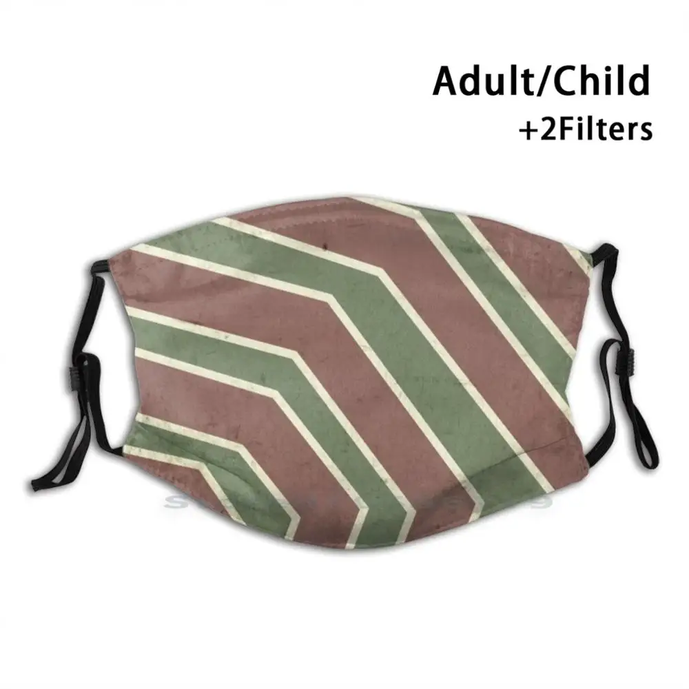 

Многоразовая маска для лица Jagdpanther с разрушающим рисунком, с фильтрами, Детская камуфляжная маска с разрушающим рисунком