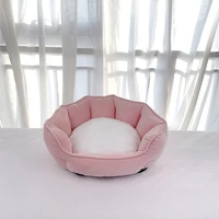 flannel pet dog bed summer dog sleeping bed mat breathable warm pet beds kennel for small medium large dogs cat pets accessories