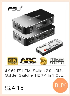 USB C type c к HDMI 4K Кабель-адаптер для мужчин и женщин USB C HDMI конвертер для Macbook pro samsung s9 s10 huawei mate 20 P30 pro