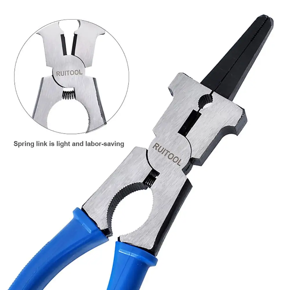 Многофункциональные плоскогубцы для резки сварки проводов Обжимные Щипцы ручка