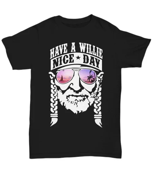 

I Willie Love USA And Have A Willie Nice T-shirt Men Women Funny Unisex Tee Gift