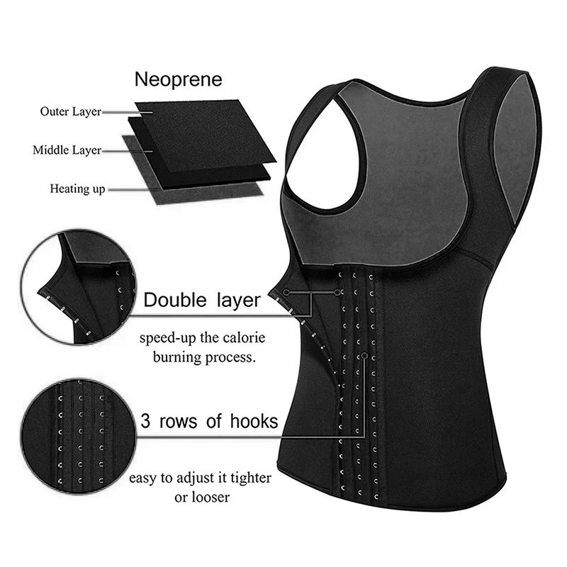 

Women Waist Trainer girdles slimming belt Waist Cincher Corset Neoprene Shaperwear Vest Tummy Belly Girdle Body shapers