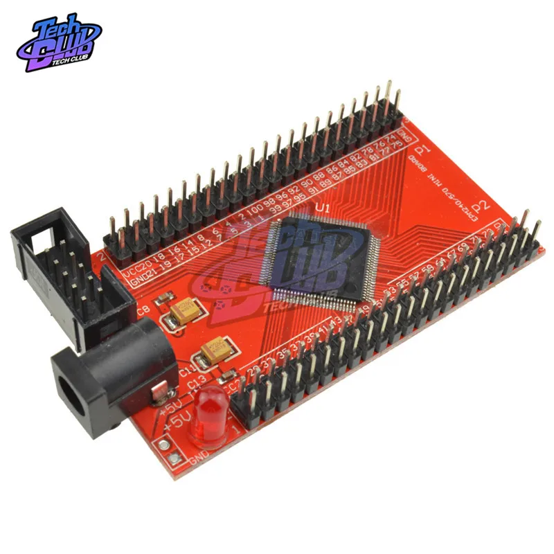 DC 5V Max II EPM240 Core Плата развития доска обучения макет для CPLD/FPGA|Детали и аксессуары