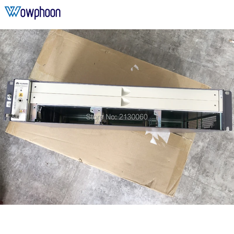 Huawei mini 19 дюймов MA5608T GPON или EPON OLT шасси и вентилятор|Оптоволоконное оборудование| |