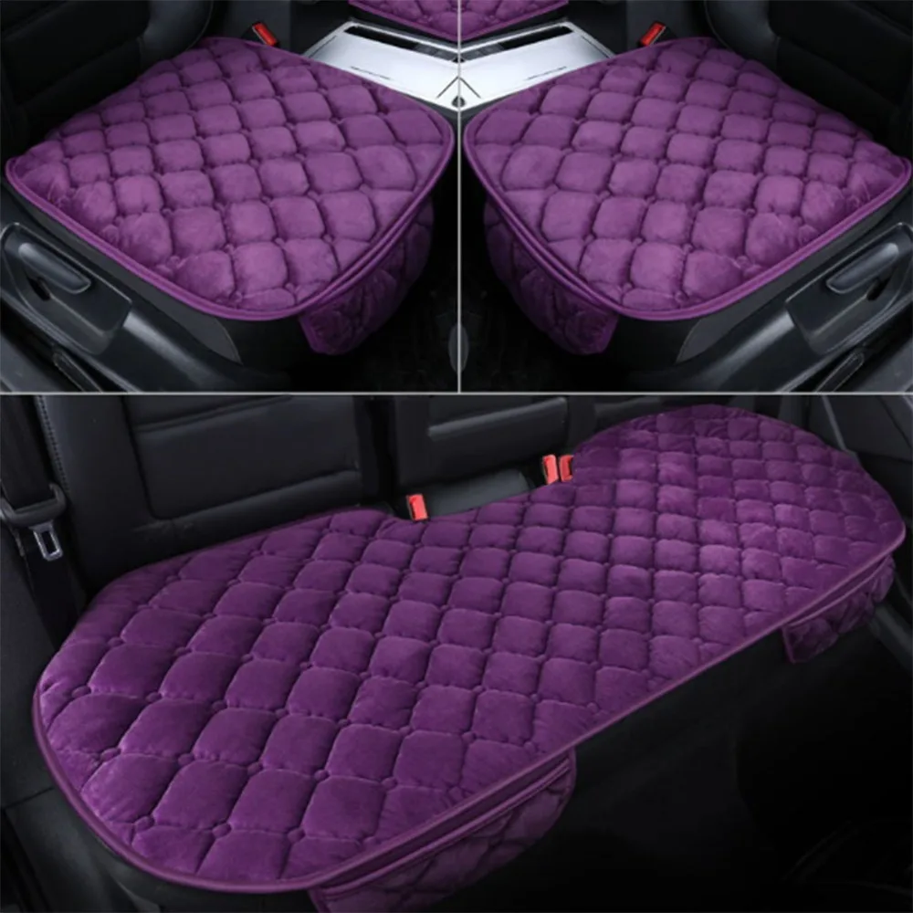 Чехлы для автомобильных сидений из льняной ткани всесезонные защитные дышащие