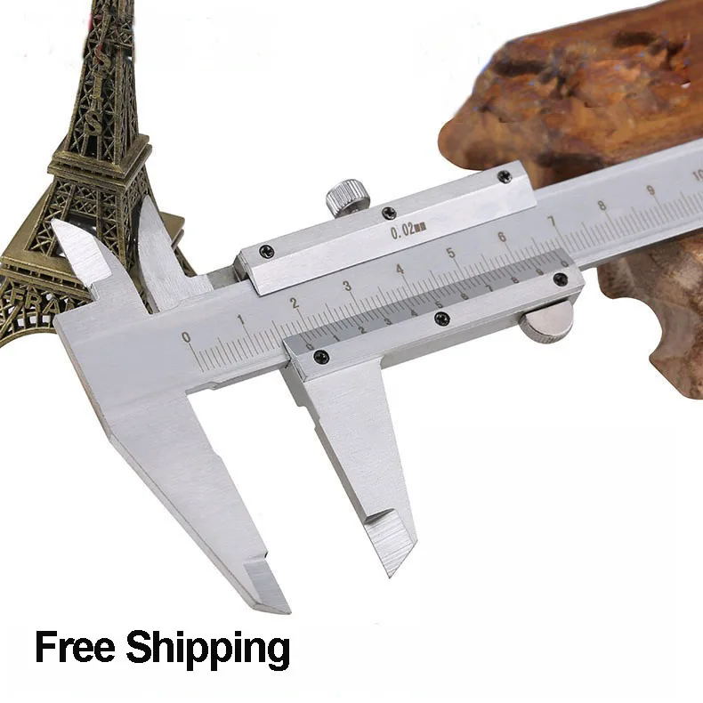 Vernier Caliper Stainless Steel High Precision Mini Wenwan Plastic Digital Display Oil 0-160 | Инструменты