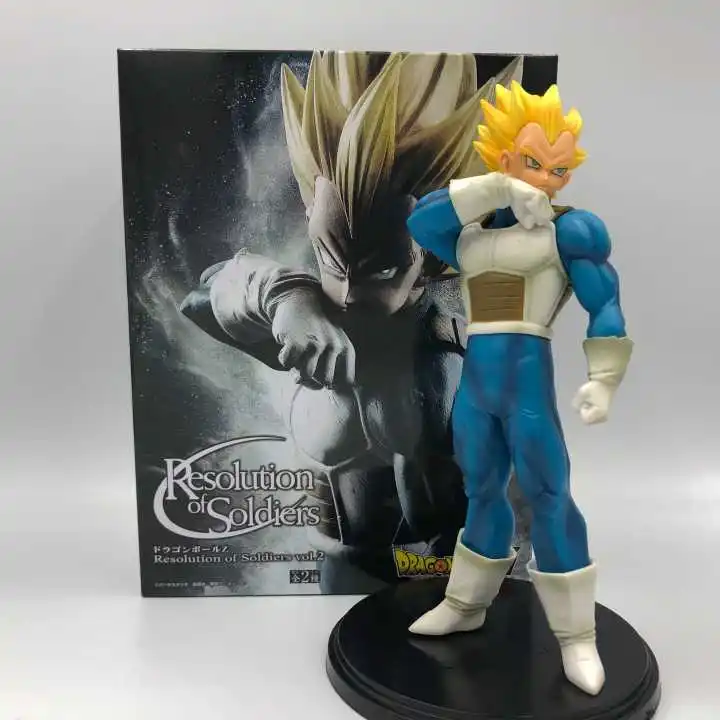 Gegeta boxed 2 шт./компл. Dragon Ball Z Fusion Сон Гоку гогета Супер Saiyan Пробуждение Pai ПВХ аниме фигурка коллекция DBZ Gohan модель багажника - Цвет: Gegeta boxed