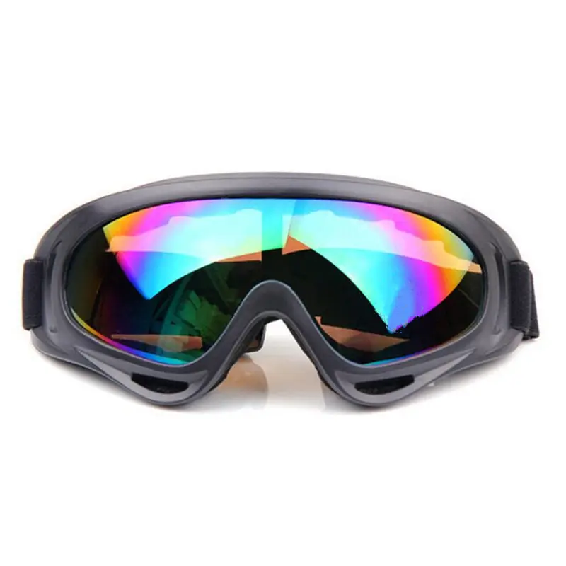 

Riding Glasses Motorcycle Goggles Dust Proof GOGGLES ANTI FOG Skiing Glasses Bicycles Battery Bike Riding Goggles Dazzling Color
