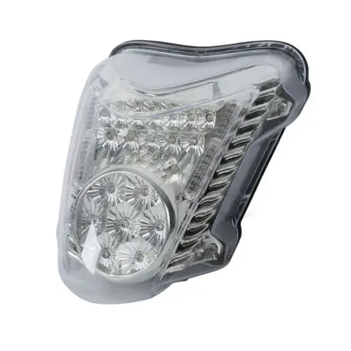 Мотоцикл светодиодный фонарь светильник для Suzuki GSXR 1300 HAYABUSA 2008-2014 2013 2012 дым |