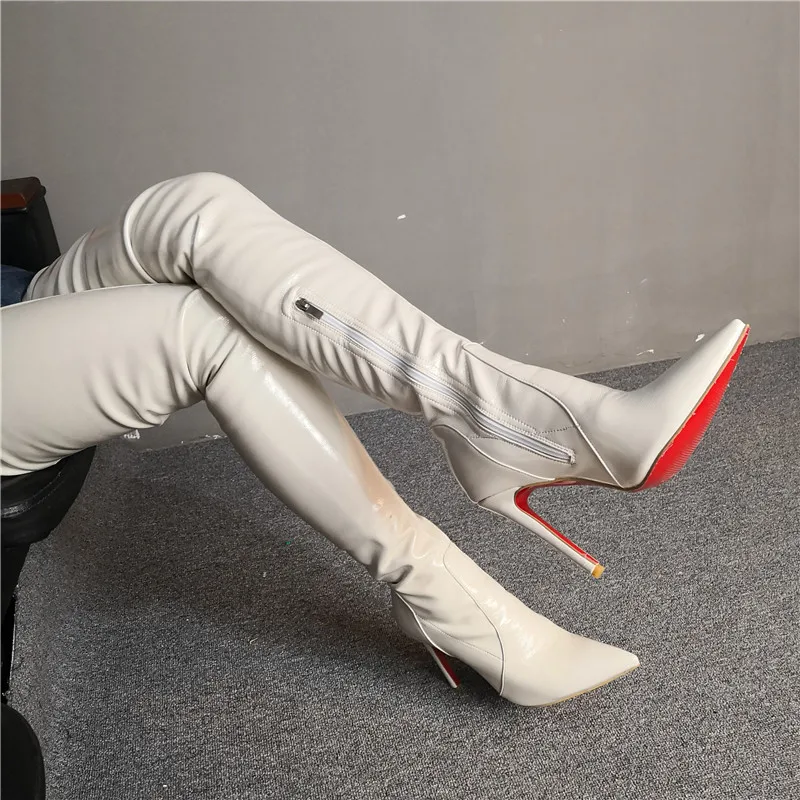 Оригинальный дизайн стильные женские ботильоны ботинки на танкетке с круглым