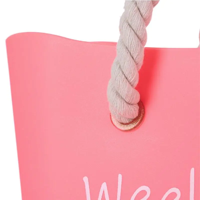 Поводок Jelly beach obag женская сумка с ручками Классическая отделка модная