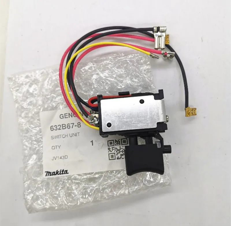 

Переключатель 632B67-8 для Makita JV183D JV143D