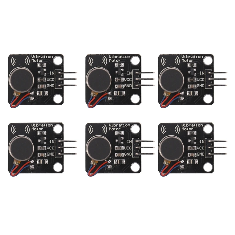 6 шт. ШИМ вибропереключатель двигателя игрушка модуль датчика постоянного тока