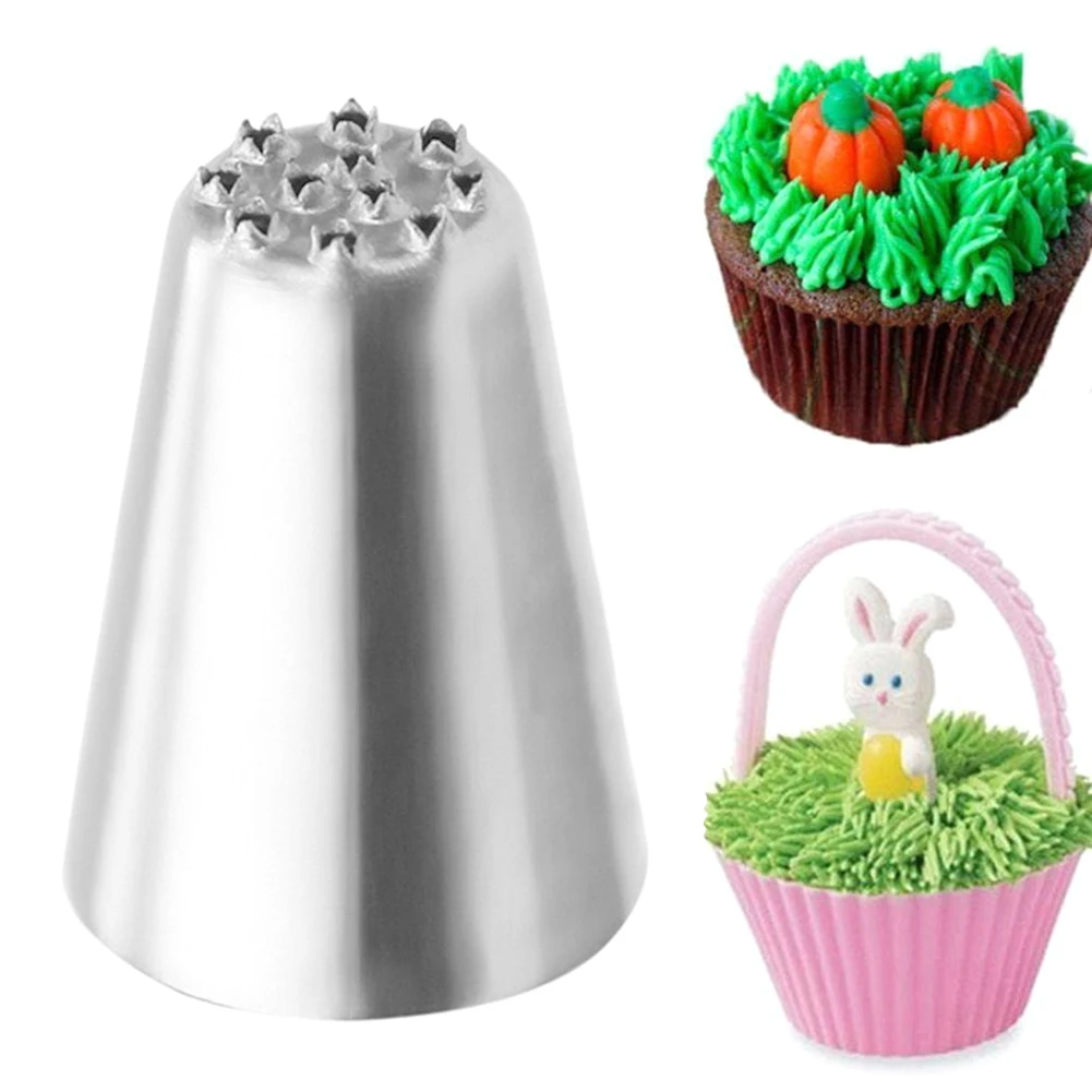 

Nozzles Stainless Steel Cake Decorating Tools Icing Nozzles Baking Supplies Stainless Steel Dessert Decoration Kitchen Accessori