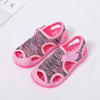 childrens sandals boys beach shoes solid bottom soft wear non slip girls baby toddler shoes kids barefoot shoes