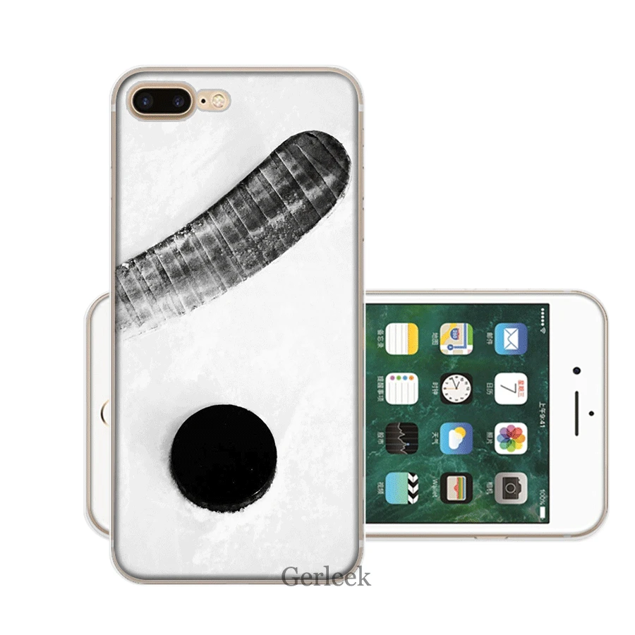 H8 Чехол для мобильного телефона iPhone 11 Pro 6 6s 7 8 P Lus iPhone XR X XS Max 5 5S SE Shell хоккейный жесткий чехол - Цвет: H8