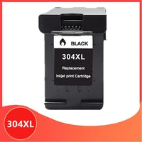 black ink cartridge 304xl new version for hp304 for hp 304 xl deskjet envy 2620 2630 2632 5030 5020 5032 3720 3730 5010 printer
