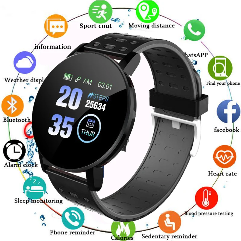 2020 смарт браслет мужские водонепроницаемые часы Wen измерение артериального