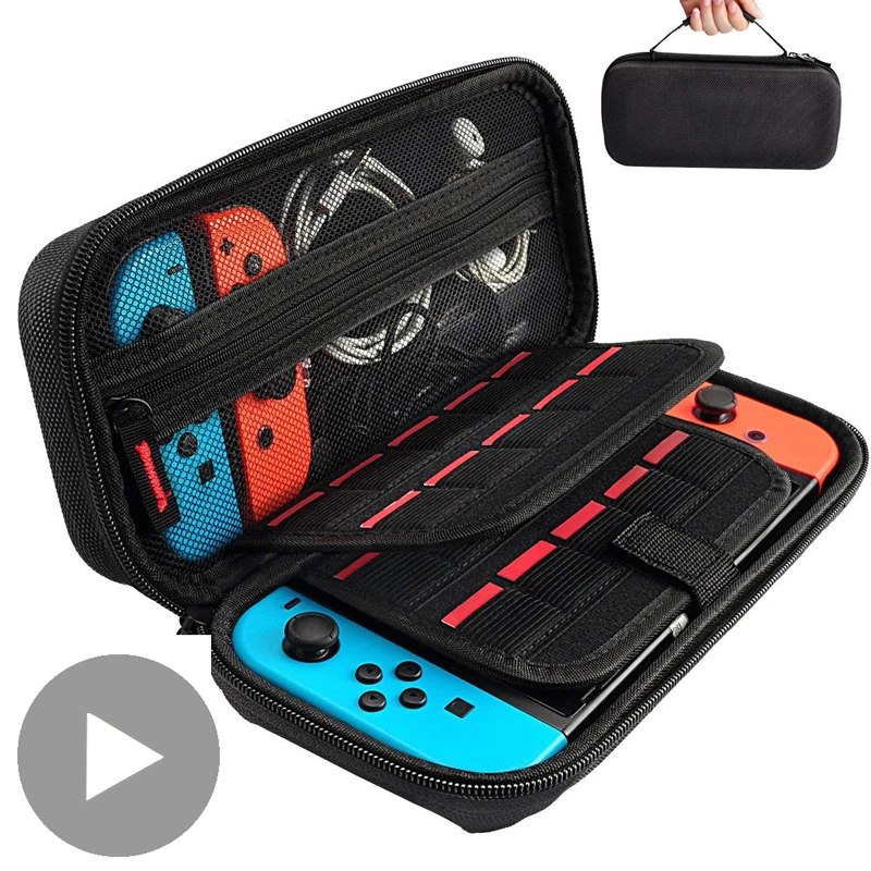 Сумка для хранения чехол Nintendo Switch переноски аксессуары игровая консоль