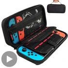 Сумка для хранения, чехол для Nintendo Switch, чехол для переноски, аксессуары, чехол, игровая консоль, управление, защита, Дорожный транспорт, чехол, Sac