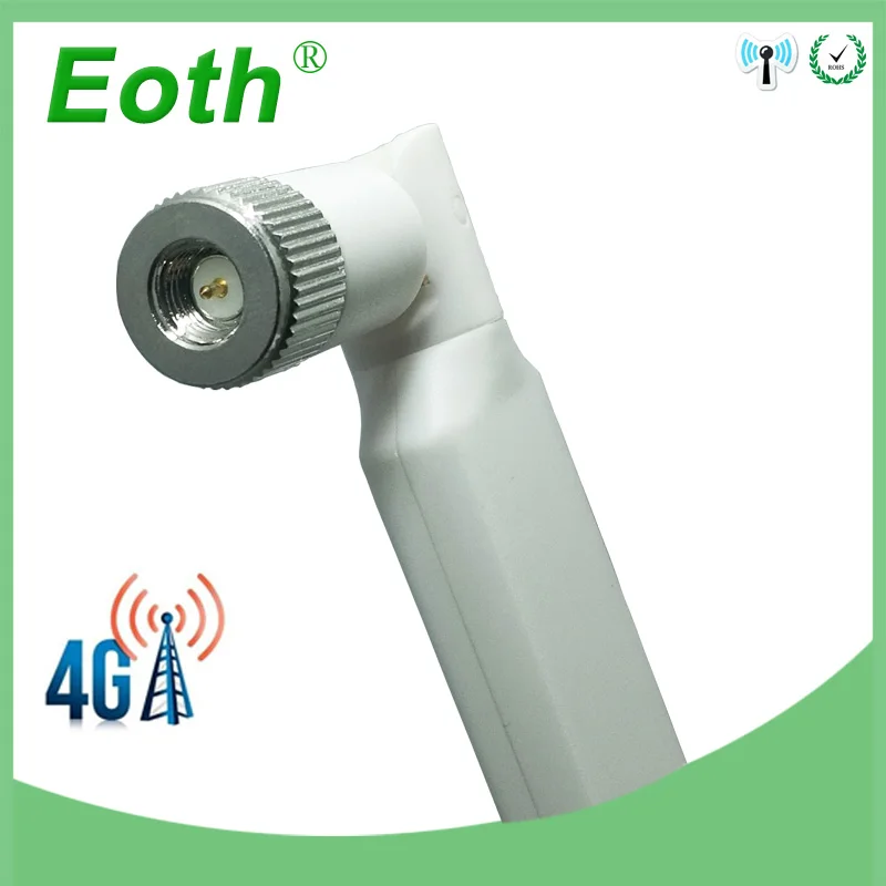 2 шт 4G LTE Антенна 12DBI SMA разъем antena внешняя антенна 698~ 960 МГц/1710~ 2690 МГц для huawei маршрутизатор модем повторитель