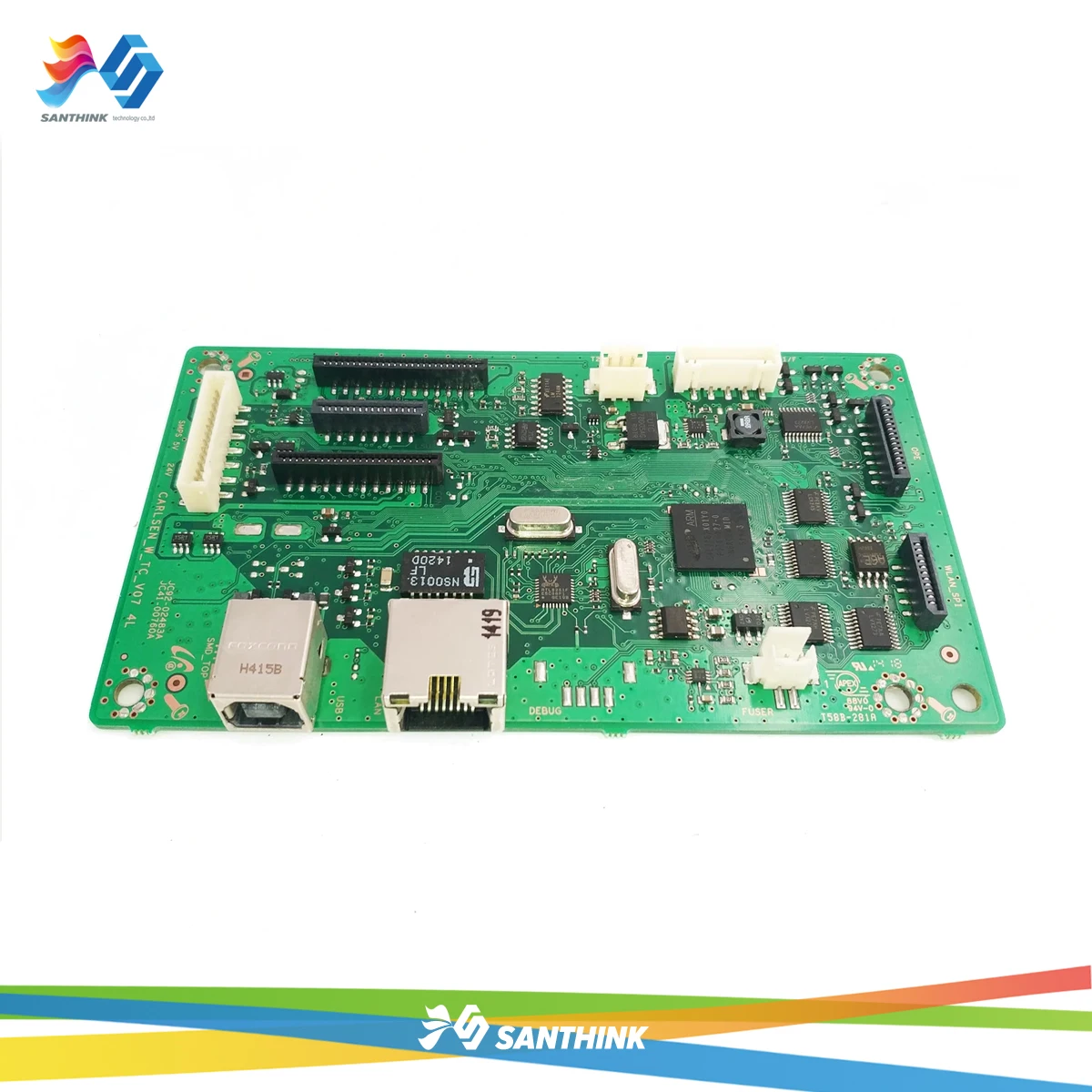 

Laser Printer Main Board For Samsung CLP-365W CLP-366W CLP 365W 366W CLP365W CLP366W Formatter Board Mainboard Logic Board