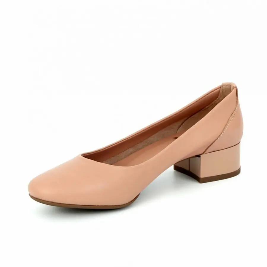 

Heels Women 2021 Vital Arman Women'S Leather Low Heel Shoes