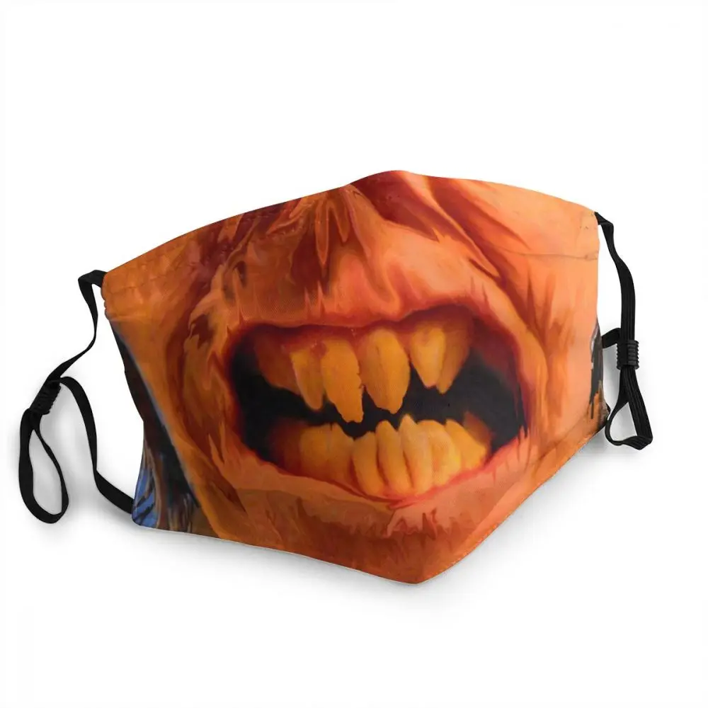 

Маски с ужасами Эдди, многоразовые маски, противотуманные и пылезащитные маски, защитные маски с фильтрами, респираторные маски