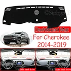 Коврик противоскользящий для Jeep Cherokee KL 2014, 2015, 2016, 2017, 2018, 2019