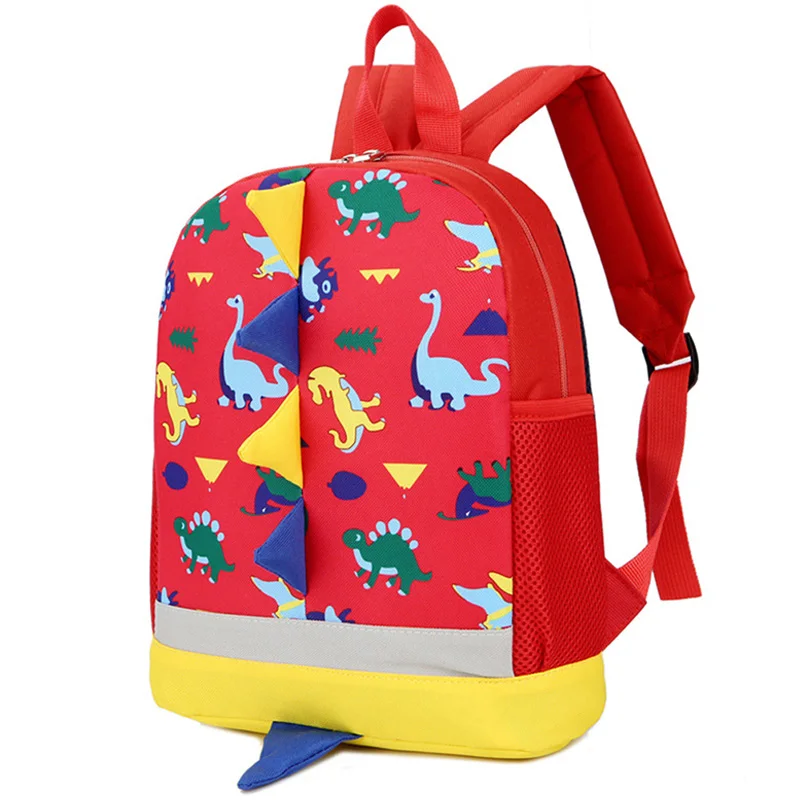 

Schoolbag Cute Student School Backpack Dinosaur Pattern Animals bagpack primary school book bags for teenage girls