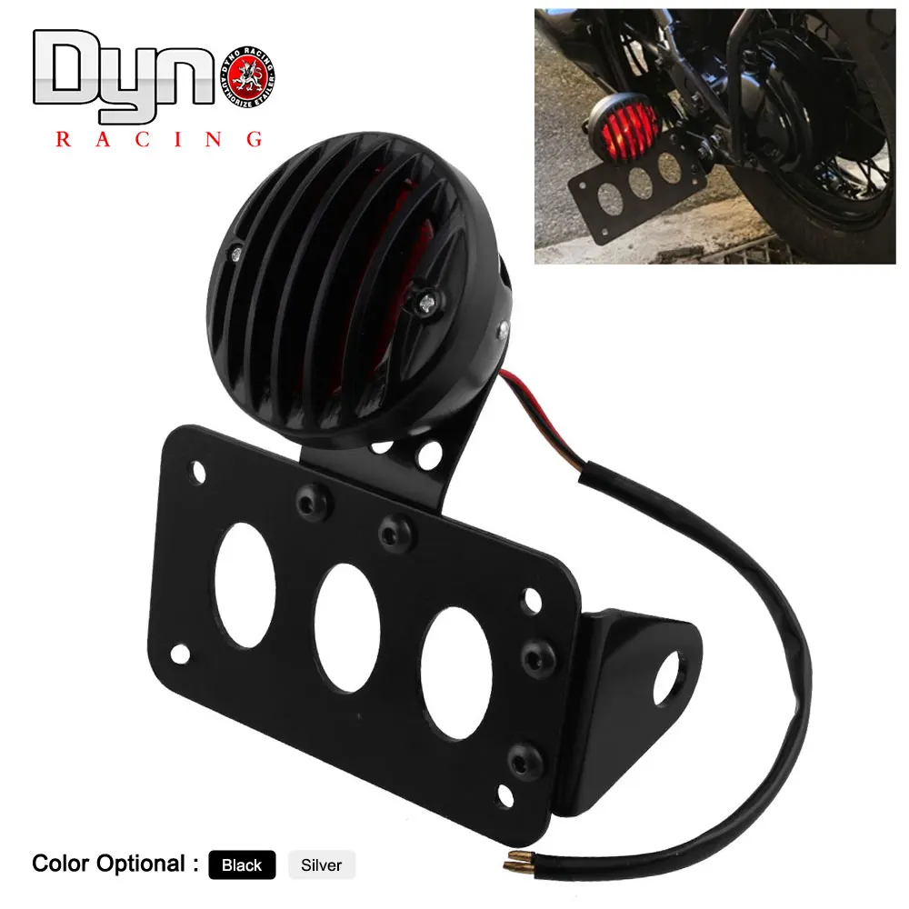 Боковое крепление для мотоцикла задний фонарь кронштейн номерного знака может