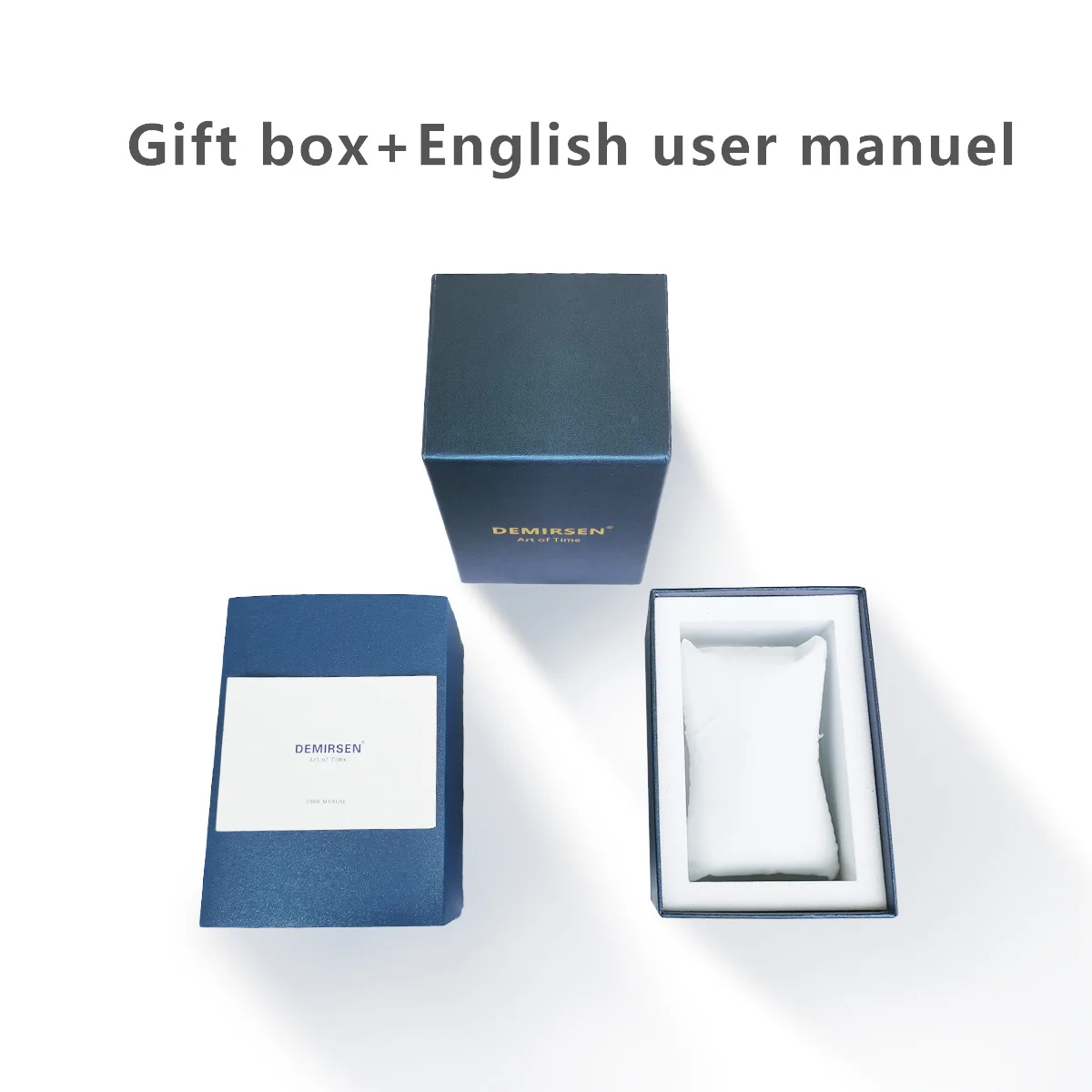 Мужские механические наручные часы Demirsen роскошные Брендовые Часы из нержавеющей