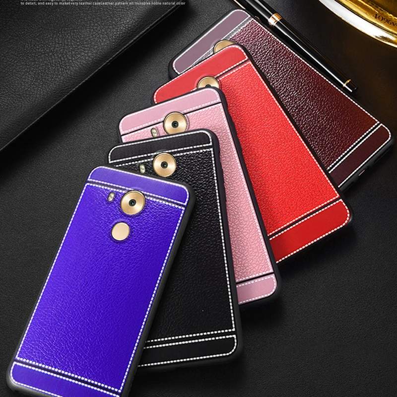 Кожаный чехол для Huawei Mate 8 с рисунком, высококачественный мягкий силиконовый чехол для телефона/L09/TL00/DL00/CL00/AL10 6,0 дюйма, чехол для Huawei Mate 8, чехол