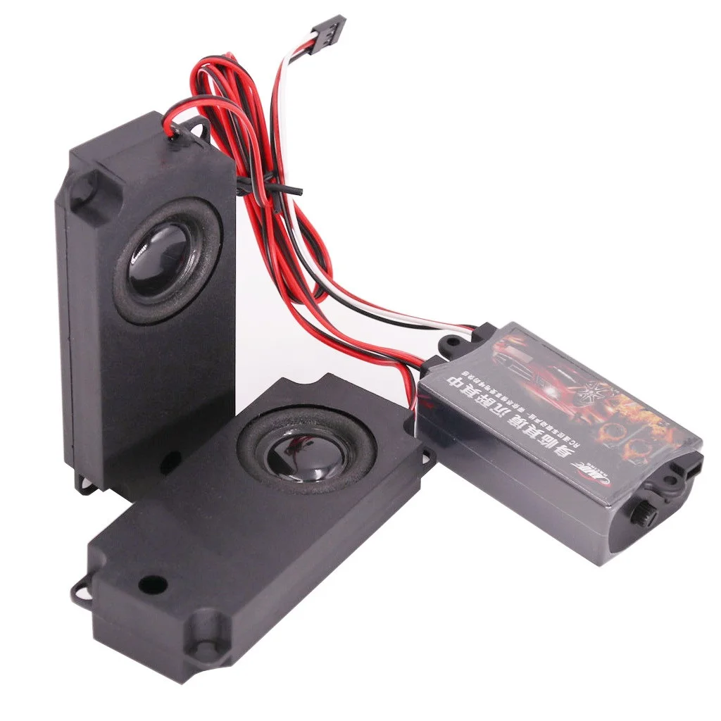

Second Generation Motor Sound Unit Kits Simulator for 1/10 RC Car