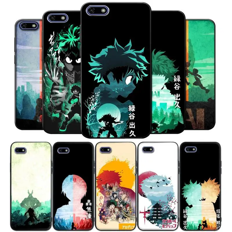

My Hero Academia Phone Case for vivo Y53 Y55 Y66 Y67 Y69 Y71 Y75 Y79 Y81 Y83 Y85 Y91 Y81S Y97 x9 x9s x20 plus