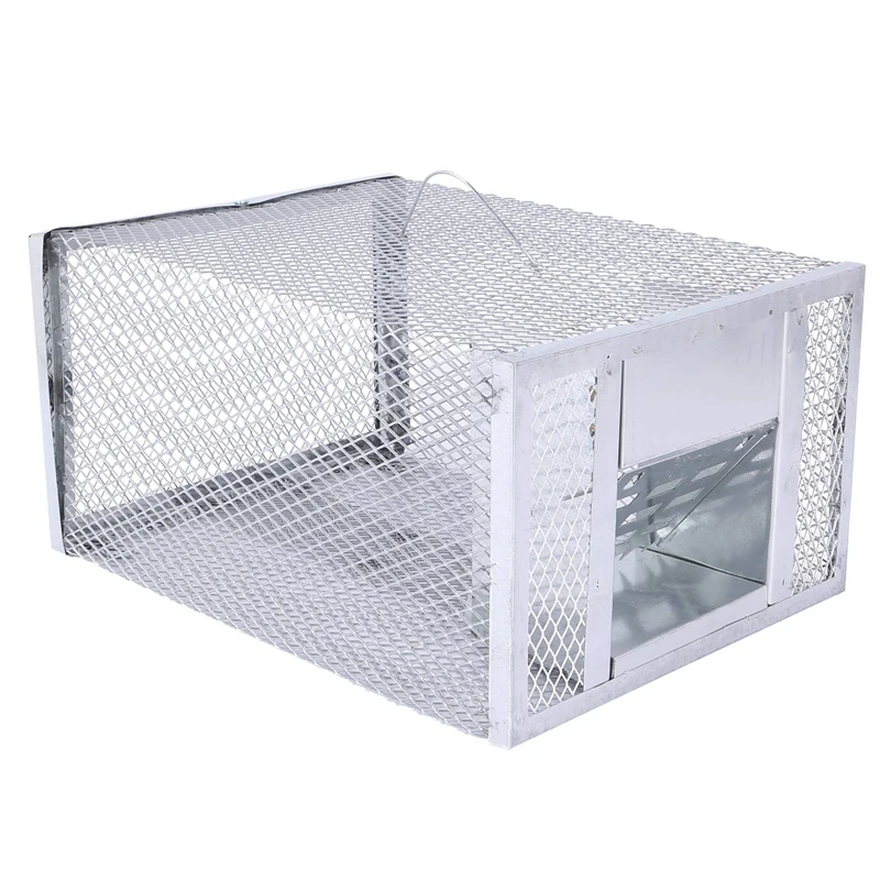 Trampa para ratones autom&aacute;tica de gran espacio para el hogar, jaula de seguridad e inofensivo de alta eficiencia-2