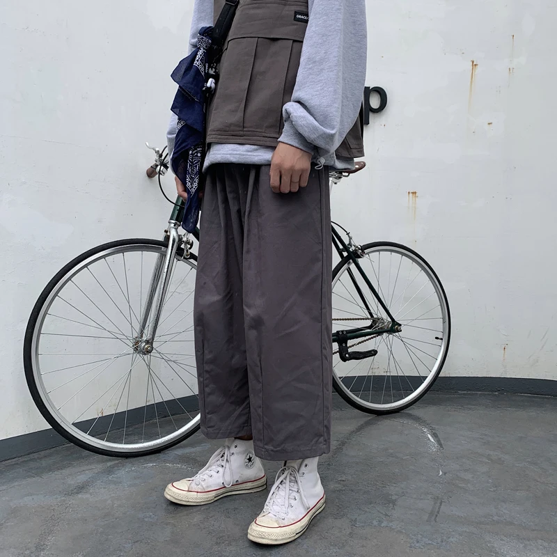 2019 весна и осень новые Ins японские ретро модные повседневные однотонные простые