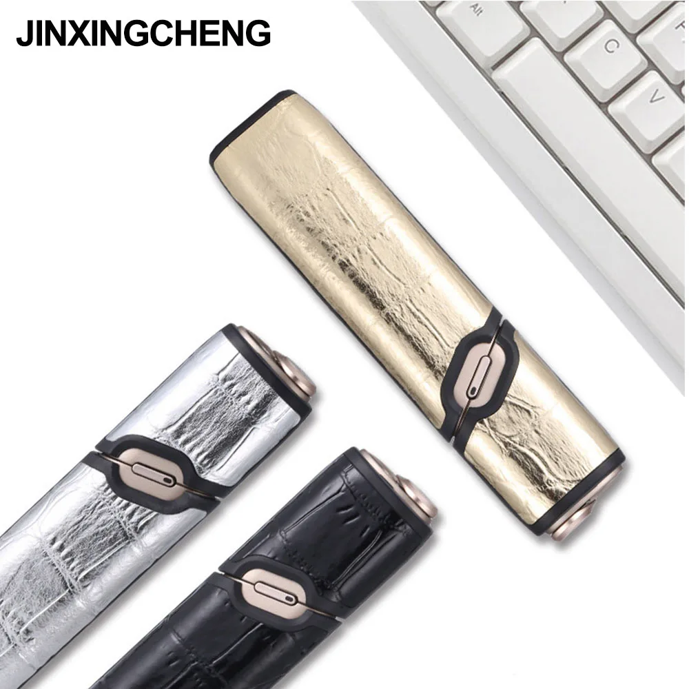 JINXINGCHENG 3 цвета крокодиловый узор l кожаный чехол для iqos Multi 3,0 чехол для iqos 3 мульти мешочек с держателем коробка